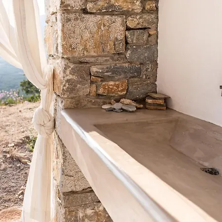 Handras-ulivo & Mandorlo, By Amorgos Homes Βίλα Αιγιάλη