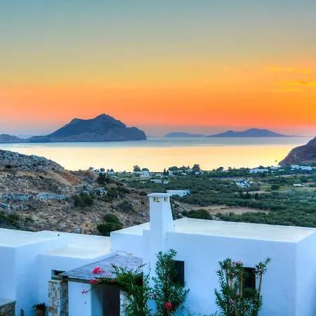 Βίλα Handras-ulivo & Mandorlo, By Amorgos Homes