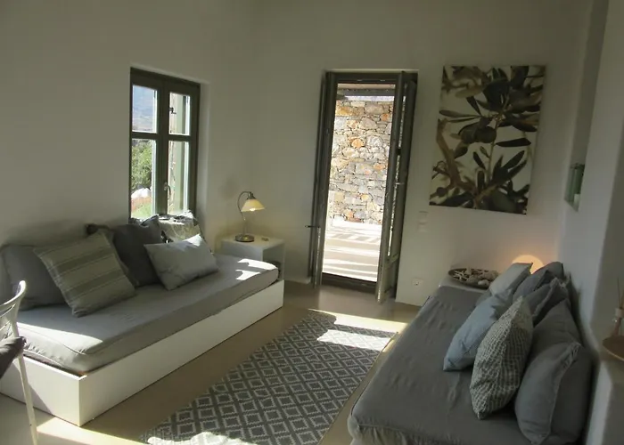 Handras-ulivo & Mandorlo, By Amorgos Homes Βίλα Αιγιάλη