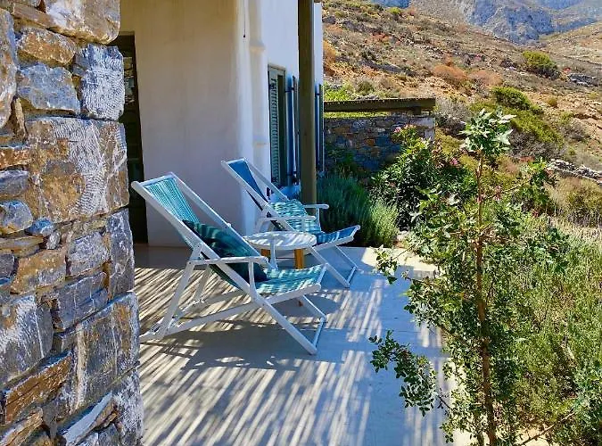 Βίλα Handras-ulivo & Mandorlo, By Amorgos Homes Αιγιάλη