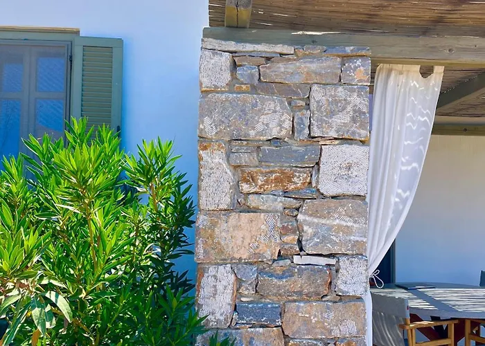 Handras-ulivo & Mandorlo, By Amorgos Homes Βίλα