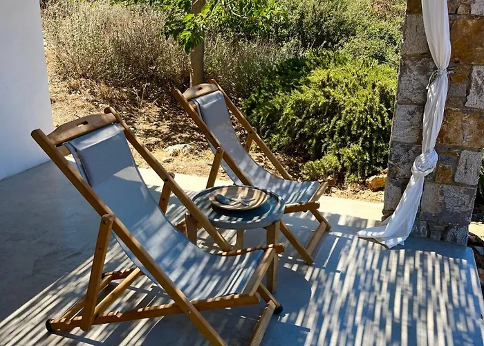 Handras-ulivo & Mandorlo, By Amorgos Homes *