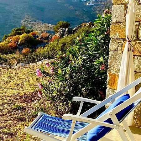 Villa Handras, 2 Apartments, By Amorgos Homes *